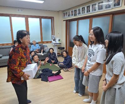 마을과 함께하는 구엄초등학교 제103주년 개교기념 떡 나누기 행사