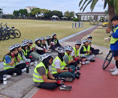 2025학년도 2학기 자전거 시범학교 운영