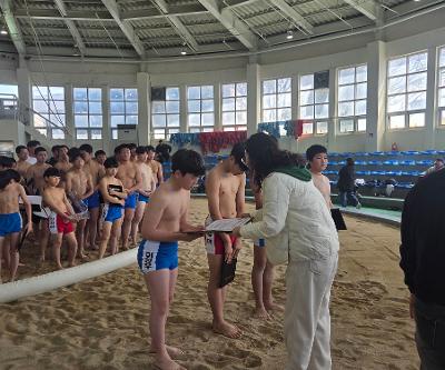 2026년도 제주씨름 우수선수 선발대회 겸 전국소년체전 선발 씨름대회