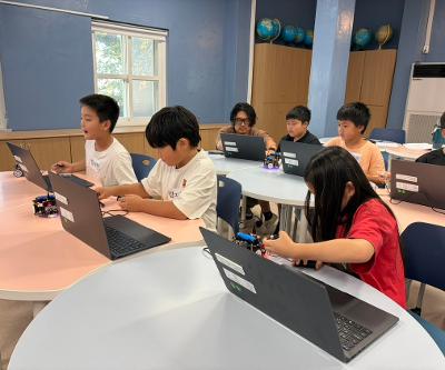 미래를 코딩하다! 곽금초 3학년 AI·SW ‘마퀸플러스’ 체험 교육