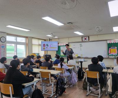 6학년 흡연예방교육 실시