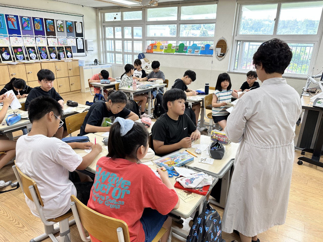 찾아가는 아동문학교실