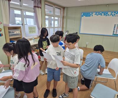 여름방학 wee클래스 프로그램(3, 4학년)