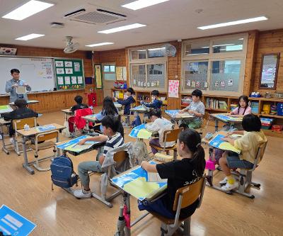 광령초, 한국청소년진흥협회와 함께하는 '독도 사랑 및 나눔 교육' 실시