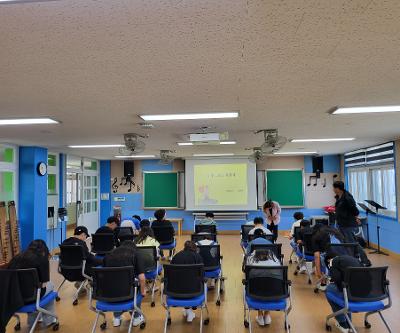(5, 6학년) '모르는 아이' 장성자 작가와의 만남