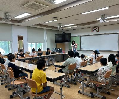 전교생대상 구강보건교육