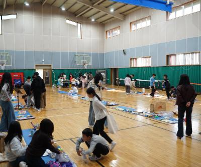 귀덕초, ‘와글와글 장터(나눔장터)’ 운영