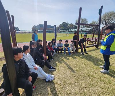 1~6학년 자전거 안전 교육 실시 