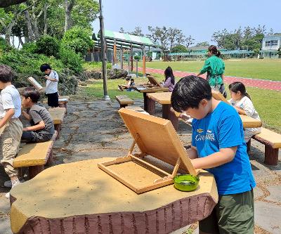 2025년 공동교육과정&마을교육과정 연계 미술 프로그램(세밀화) 운영 