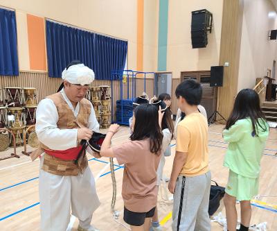 제주 걸궁으로 놀게마씀 전통문화 체험 프로그램 운영 