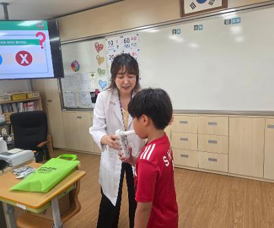 1~2학년 대상 흡연·음주 예방교육 실시