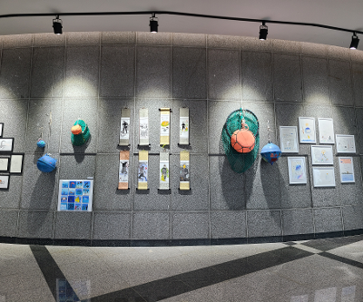 어린이 작가들이 그려낸 제주 해녀 이야기(내년 1월까지 해녀박물관에서‘바다를 담은 손’전시 개최)