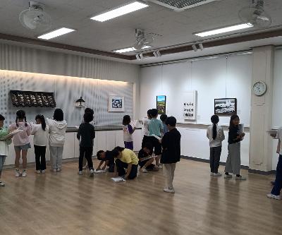 학교로 찾아온 미술관, 『학생 참여형 찾아가는 미술관 – 제주를 보고 그리다』 운영
