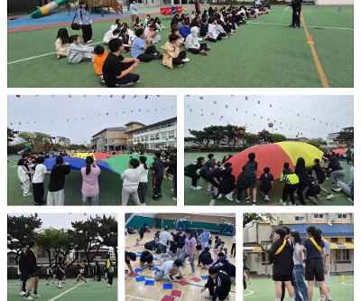 하귀초 「파란 하늘 아래. 학교 스포츠데이 운영」