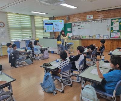 올바른 스마트폰 사용! Wow 멘토링 수업 실시