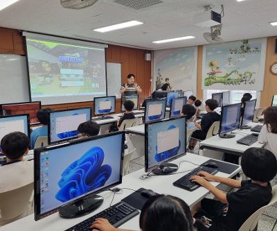 3학년 우리동네 예술학교 디지털 코딩수업 실시