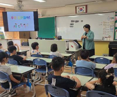 2026학년도 2학기 2학년 대상 외부강사 초청 성교육 실시