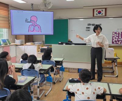 2026학년도 2학년 대상 보건소 연계 흡연예방교육