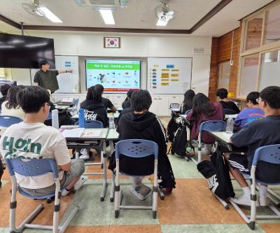 2026학년도 6학년 학생 대상 약 바르게 알기 교육 실시