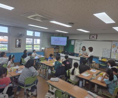 4학년 찾아가는 환경교육-친환경 비누 만들기