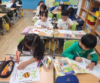 2025학년도 2학기 '책 속으로 풍덩' 독서주간 운영