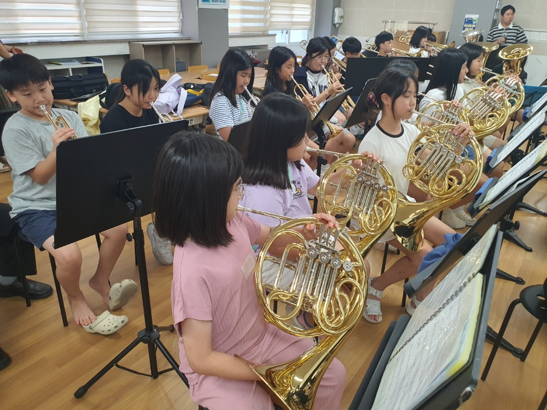 오케스트라 집중캠프