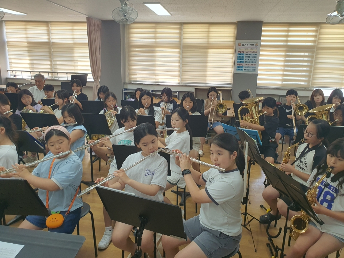 오케스트라 집중캠프
