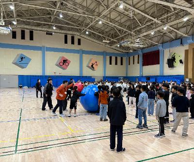 한라초 3학년, 스포츠데이 실시