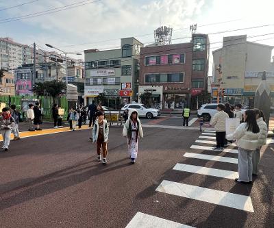 한라초 학생회, 학교폭력 예방을 위한 ‘존중의 약속 한라 5행’ 캠페인 전개