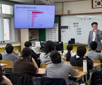 한라초 6학년, '바른 언어 생활 실천'을 위한 특강 실시