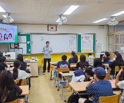 한라초 5학년, 반편견입양교육 실시
