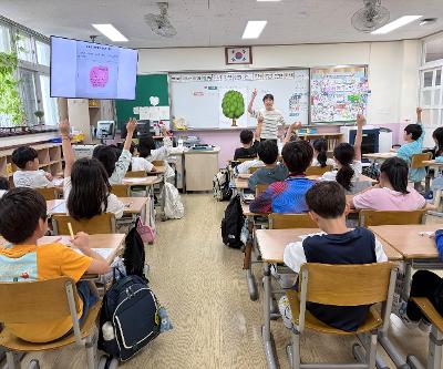 한라초 3학년, 동료장학 수업 운영