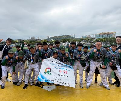 한라초 제20회 교육감배 전도학교스포츠클럽축전 축구, 티볼 종목 수상