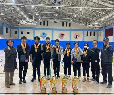 제1회 제주시체육회장배 검도대회 및 제36회 제주특별자치도 도지사배 검도대회 시상식