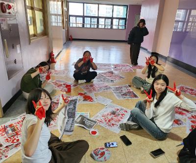 2025 학생자치회 귀신의 집 행사