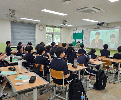 2026년 지역사회 연계 전문강사 초빙 보건교육 실시