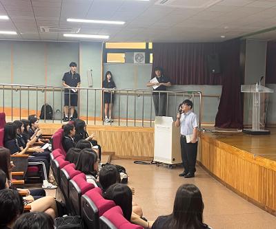 2026학년도 제3회 학생대의원회의 개최