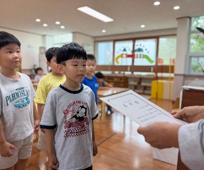 [상장수여] 책친구 생각친구 독서상