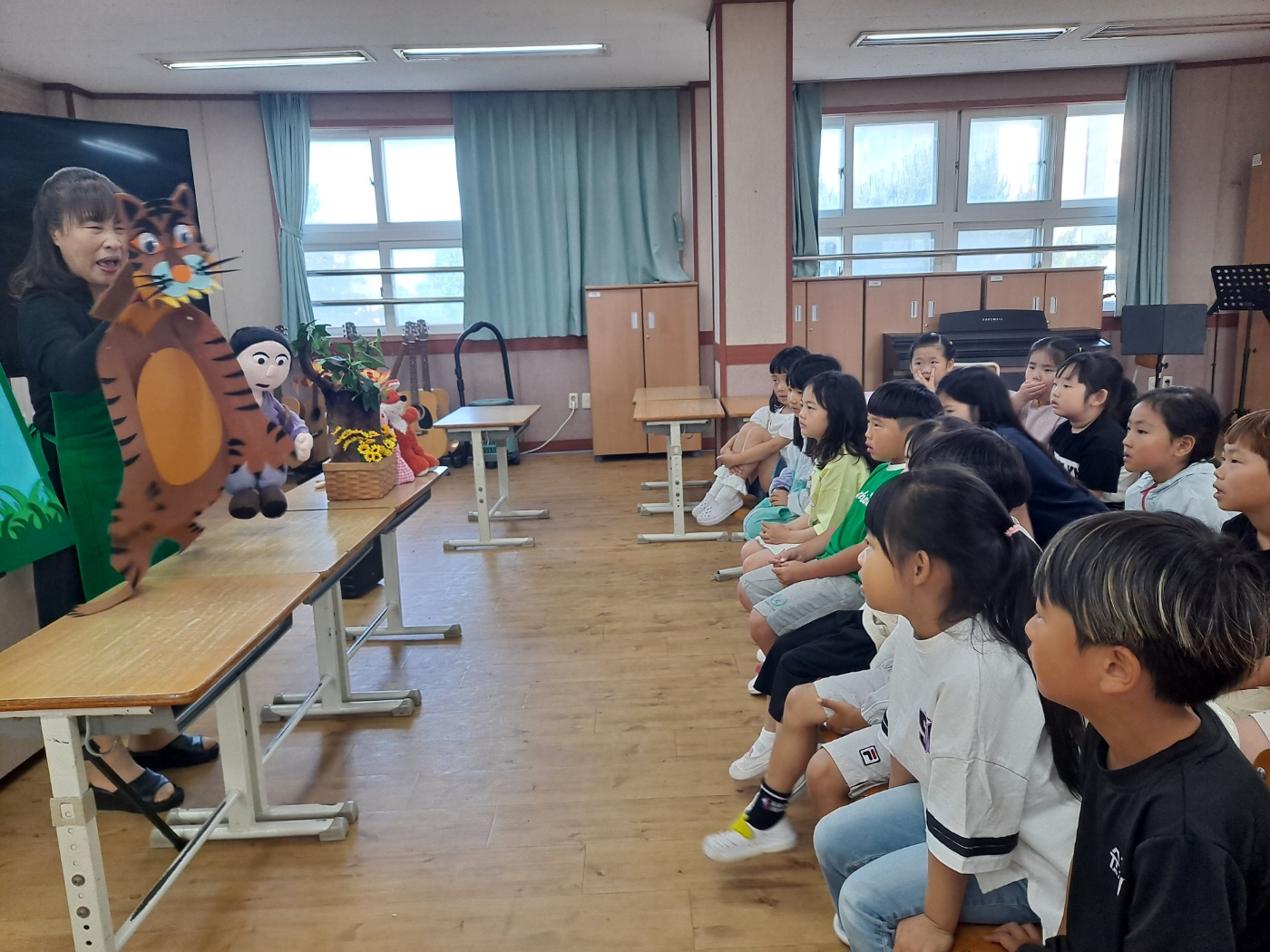 흡연예방교육 인형극
