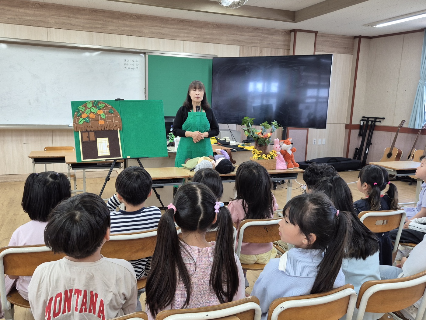 흡연예방교육 인형극