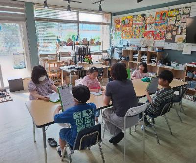 2학년 마을 탐험 실시