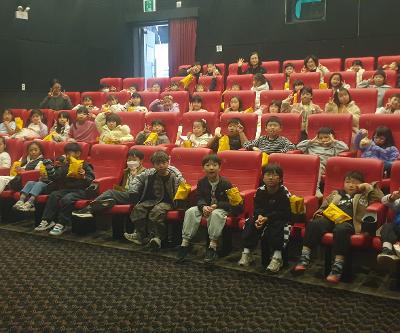 1학년 11월 한림 작은 영화관 현장체험학습