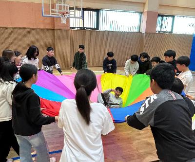 6학년, 마음을 잇는 공동체놀이 프로그램 운영