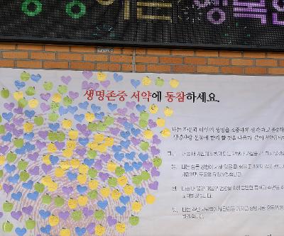 2026학년도 친구사랑. 생명존중교육 주간 운영