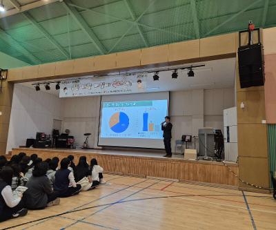 3학년 2학기 찾아가는 진학설명회(한림고,대정여고)