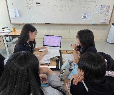 2학년 학교자율시간 "제주알젠"