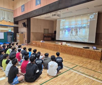 2024학년도 체육온동아리 졸업생과 함께하는 홈커밍데이 실시