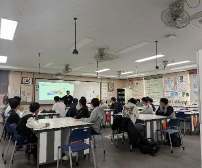 무한상상실 활용 <과학 탐구력 강화 교육> 운영