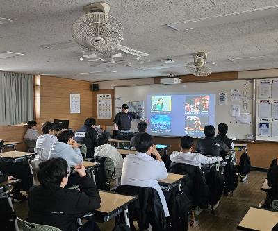 중2 창의융합 직업체험 진로캠프 운영