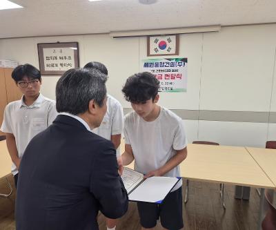 한림중학교 동문 세원종합건설(주) 고용보 대표, 올해도 후배들을 위한 장학금 기탁 (21년째 지속)